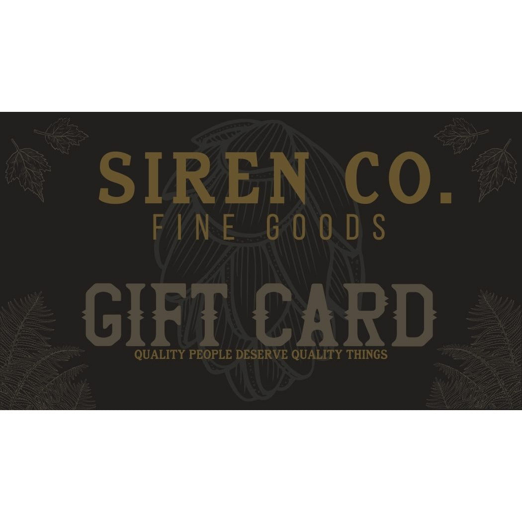 SIREN co. GIFT CARD
