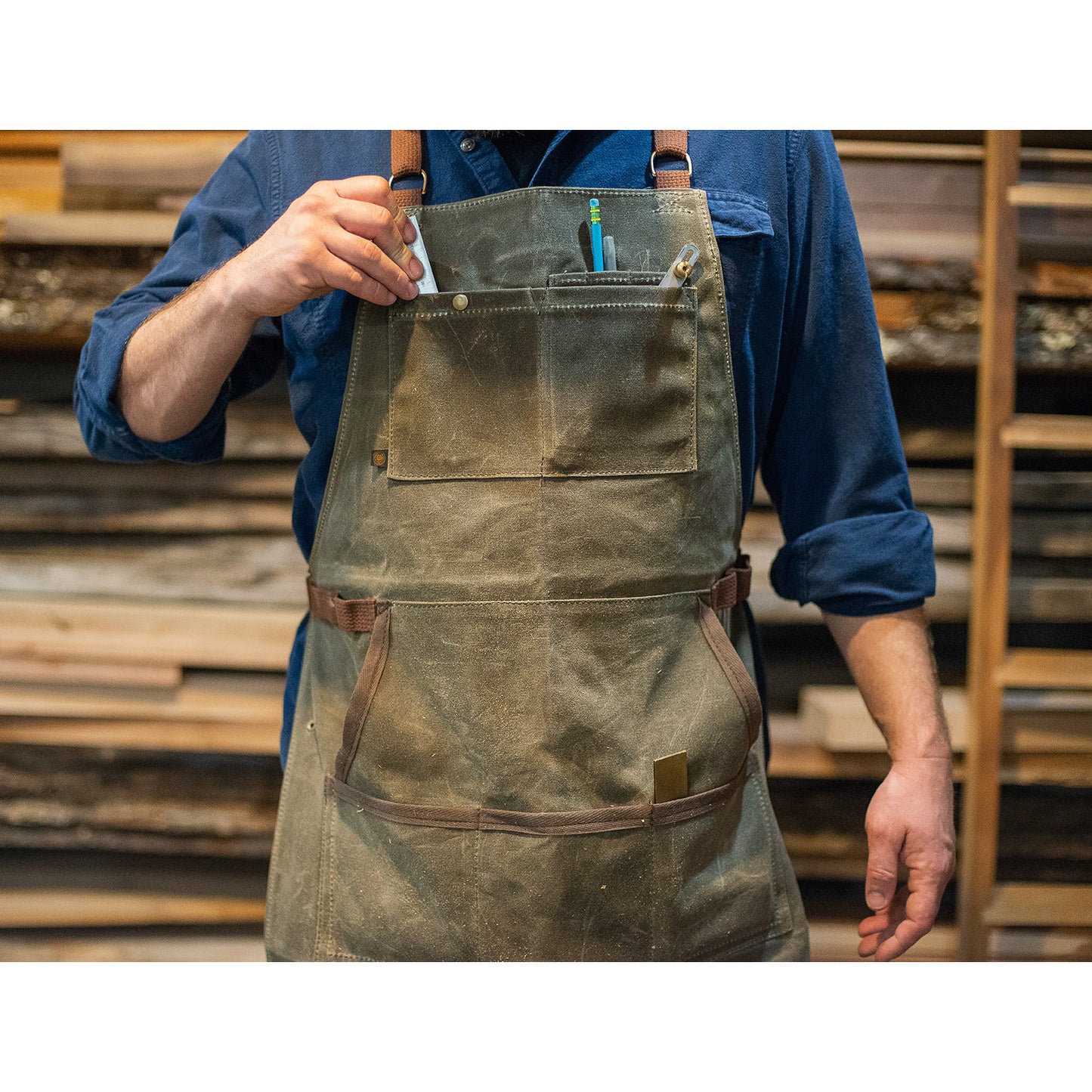 CRAFTSPERSON APRON- Black